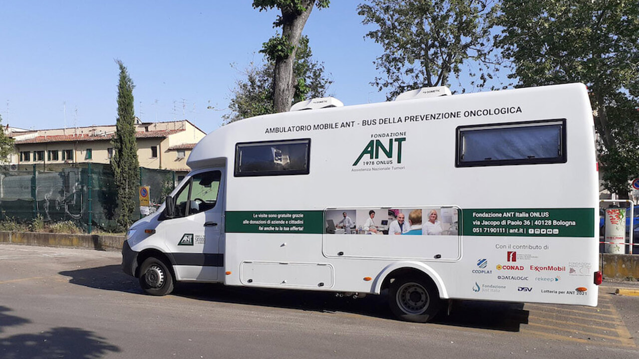 Tour della prevenzione Ant