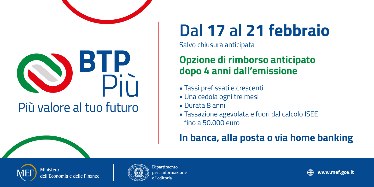 Btp Più