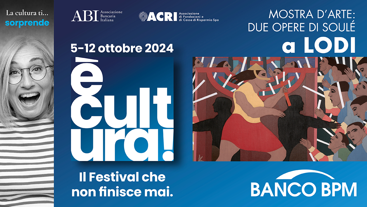 Banner EVENTI istituzionale ecultura Soule Lodi 2024