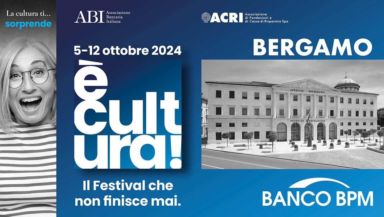 Banner Eventi Bergamo istituzionale ecultura 2024