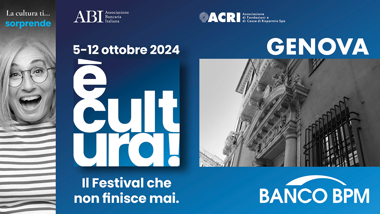 Banner Eventi Genova istituzionale ecultura 2024