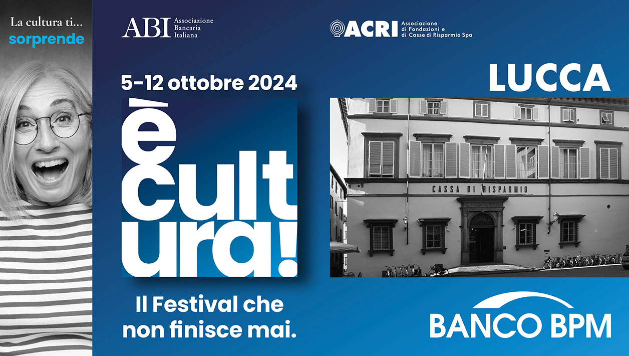 Banner Eventi Lucca istituzionale ecultura 2024