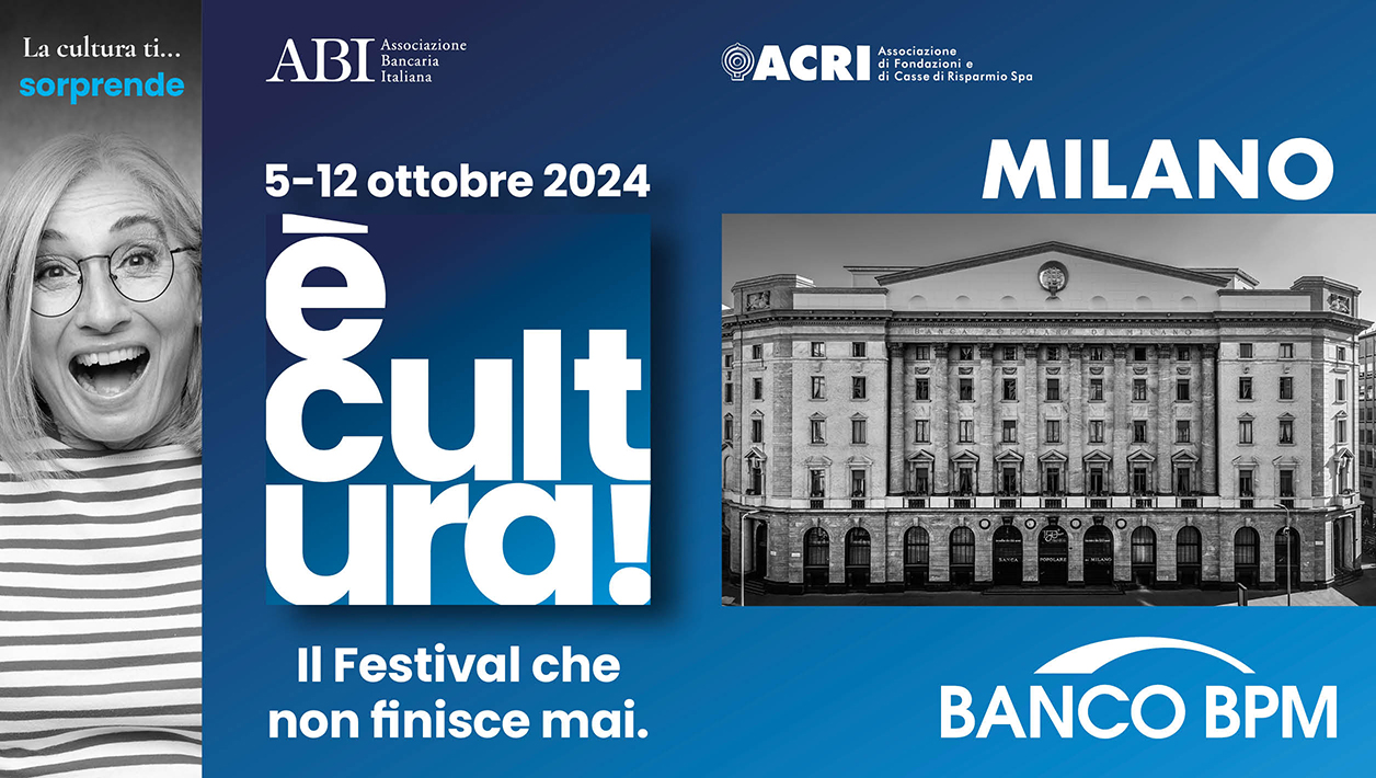 Banner Eventi Milano istituzionale ecultura 2024