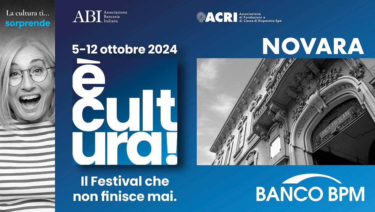 Banner Eventi Novara istituzionale ecultura 2024