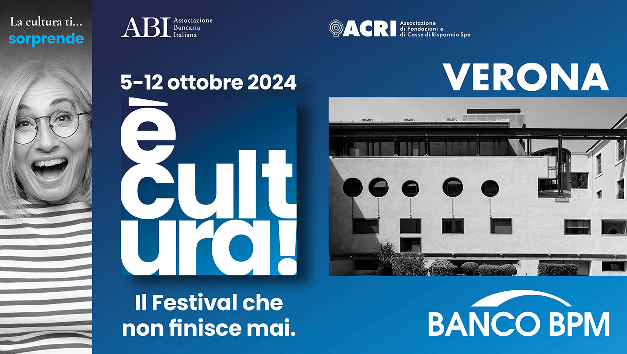 Banner Eventi Verona istituzionale ecultura 2024