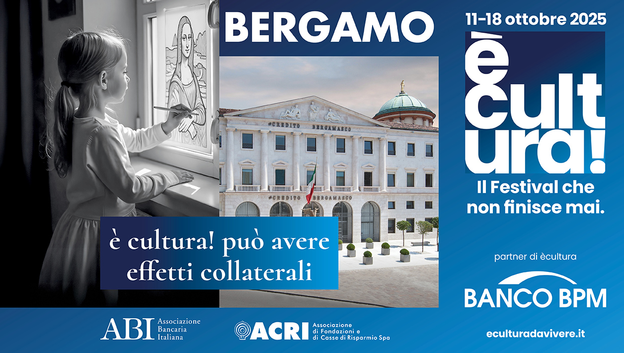 Banner Eventi istituzionale Bergamo ecultura2025