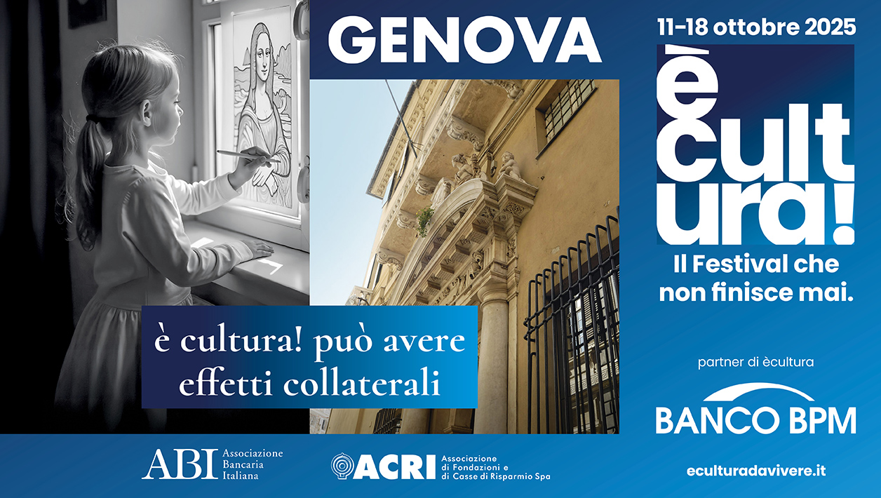 Banner Eventi istituzionale Genova ecultura2025