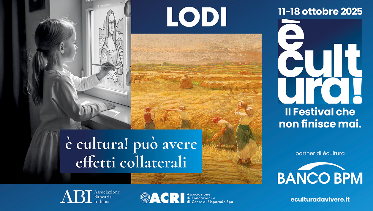 Banner Eventi istituzionale Lodi ecultura2025