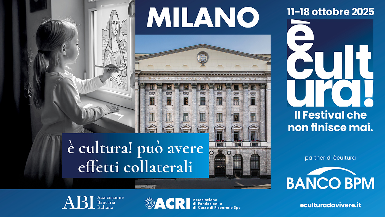 Banner Eventi istituzionale Milano ecultura2025