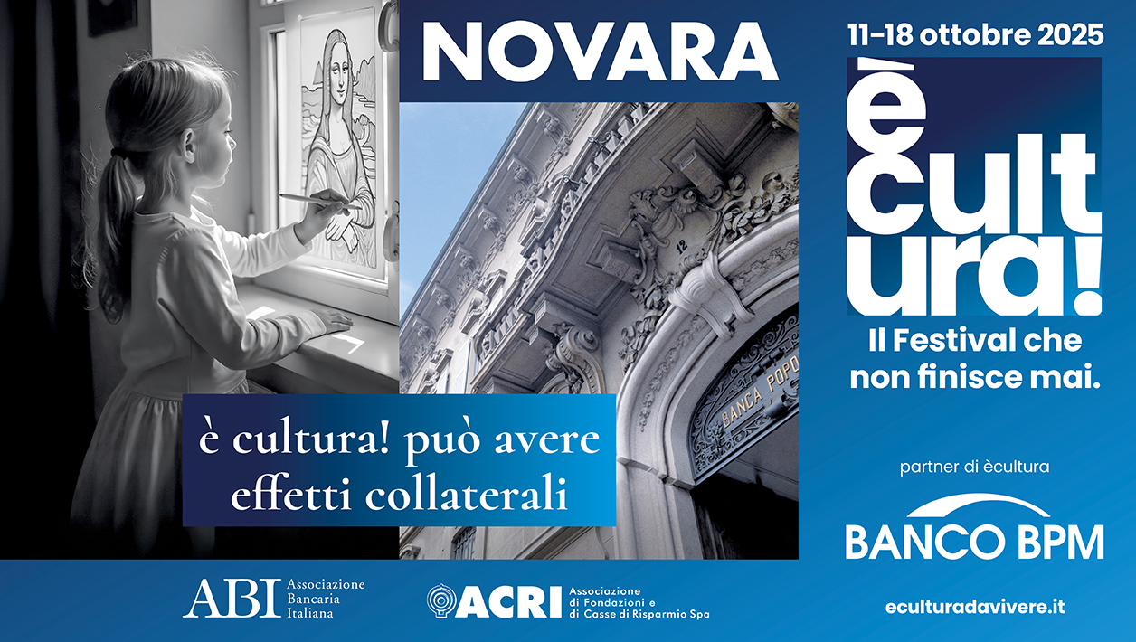 Banner Eventi istituzionale Novara ecultura2025