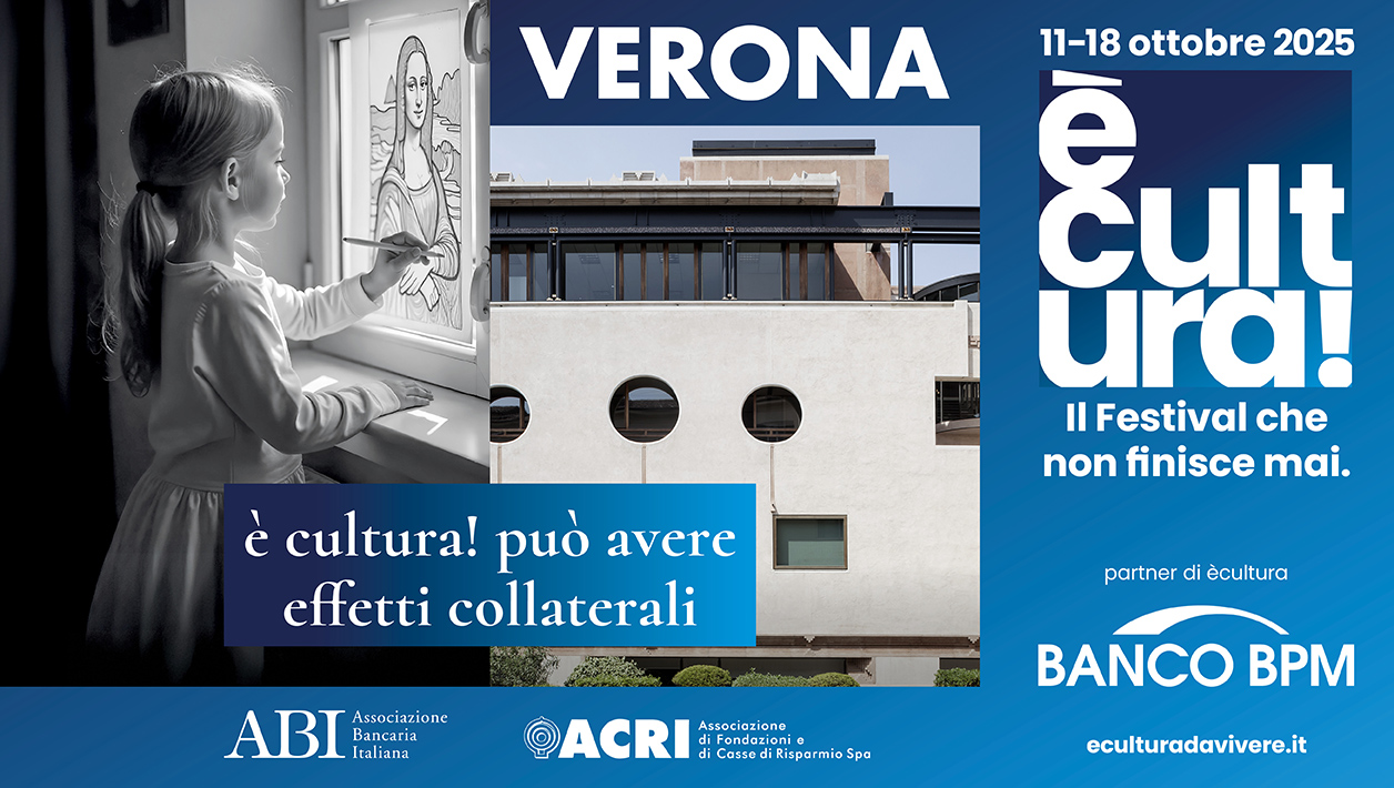 Banner Eventi istituzionale Verona ecultura2025