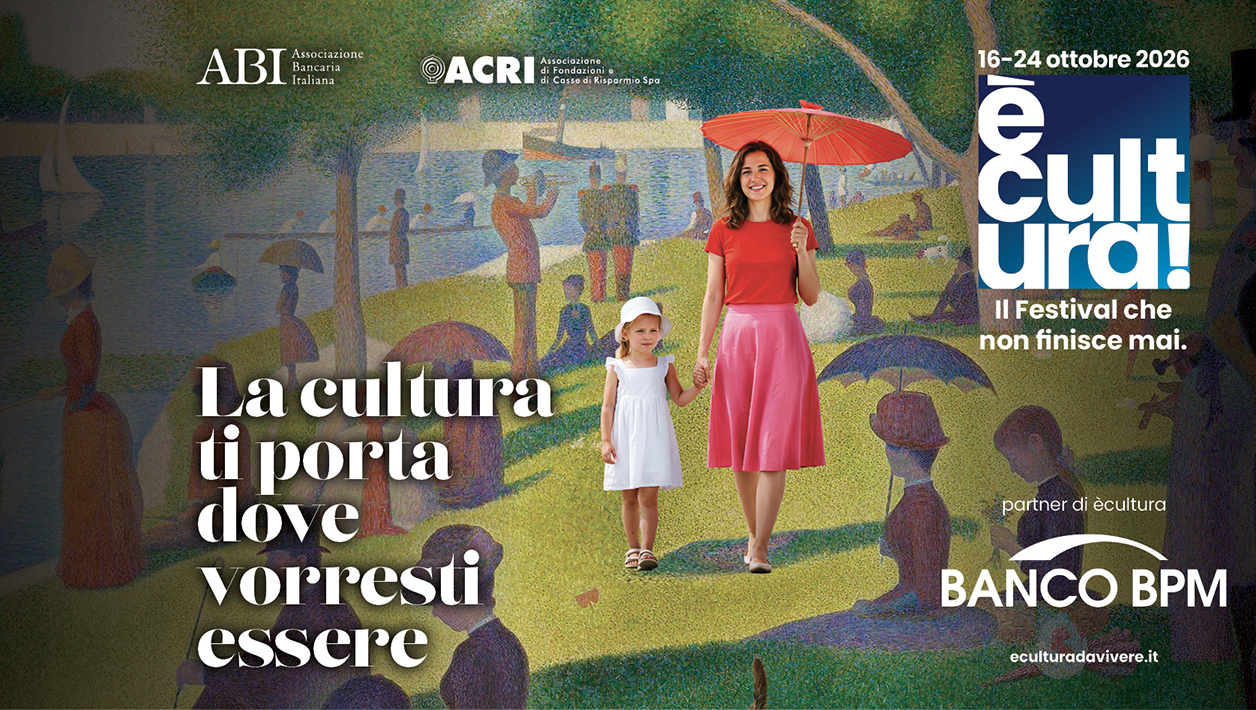 Banner magazine istituzionale ècultura2026