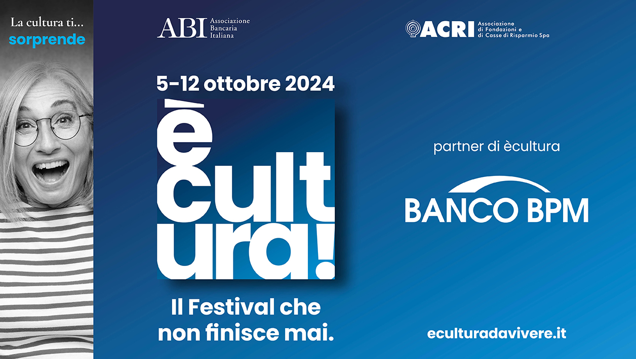 Banner magazine Indice istituzionale è cultura 2024