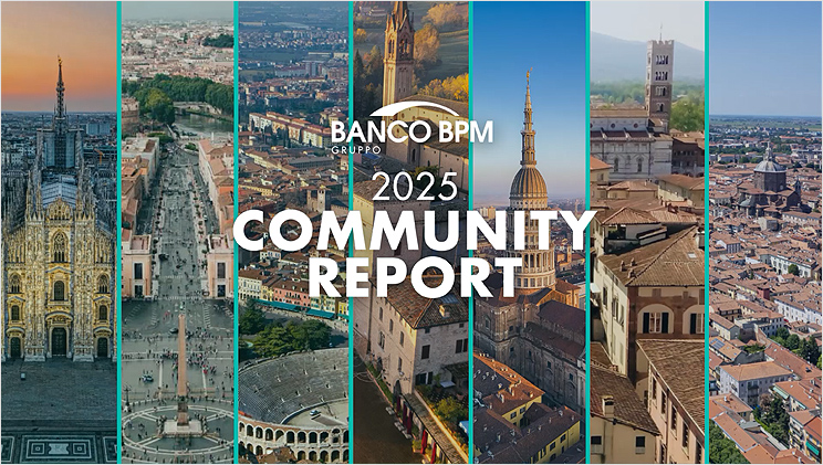 Copertina del video sul Community Report 2025
