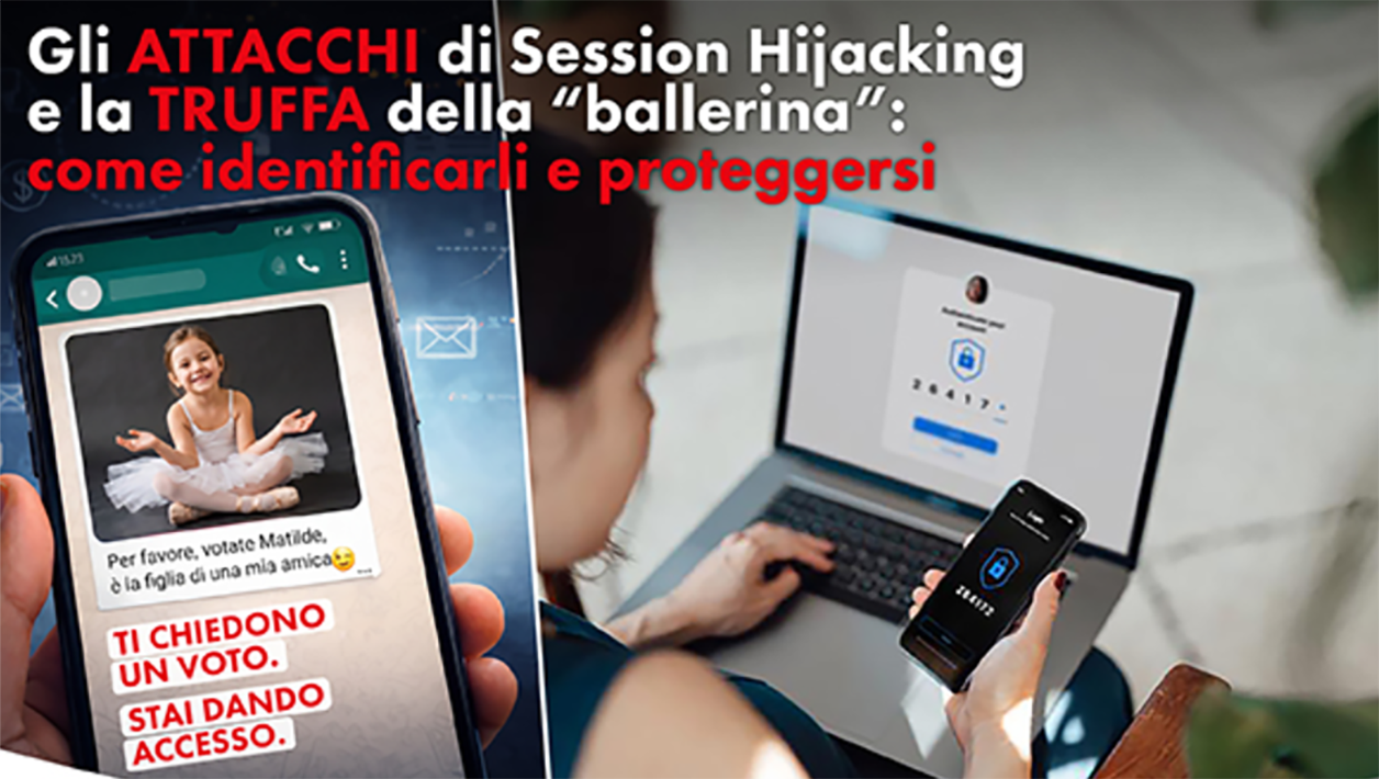 SESSION HIJACKING E TRUFFA BALLERINA formato MAGAZINE 1256x710 SESSION HIJACKING E TRUFFA BALLERINA formato MAGAZINE 1256x710