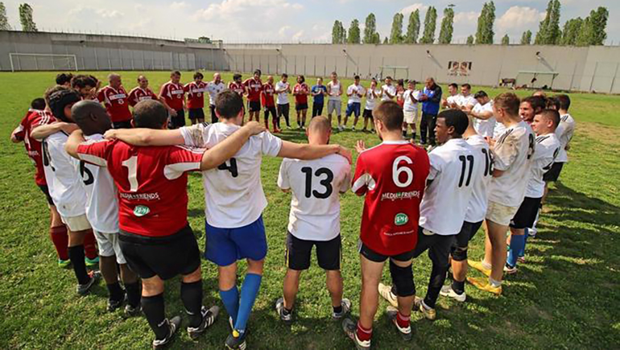 Rugby Milano Viaggio nelle carceri